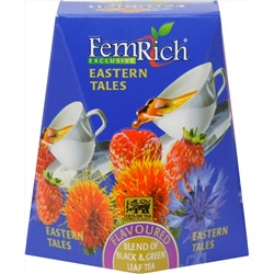 FemRich. Fruit Collection. Strawberry Raspberry 100 гр. карт.упаковка