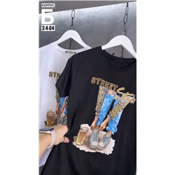 футболка со стразами