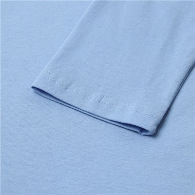 Лонгслив детский MINAKU, цвет голубой, рост 104 см