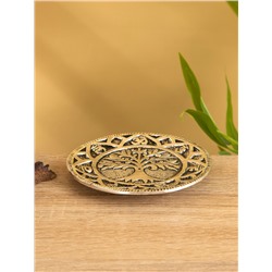 Подставка под благовония «Древо Жизни», 11 см, алюминий