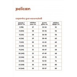 Рубашка PELICAN, 889888