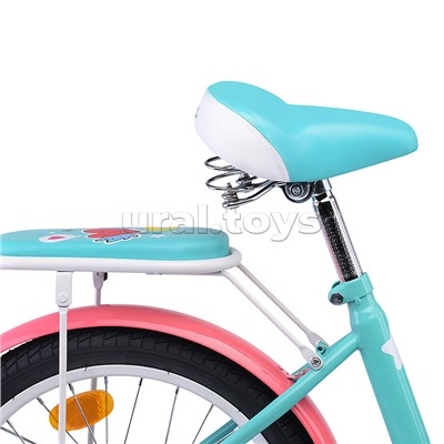Велосипед 18" Rocket Bella, цвет бирюзовый