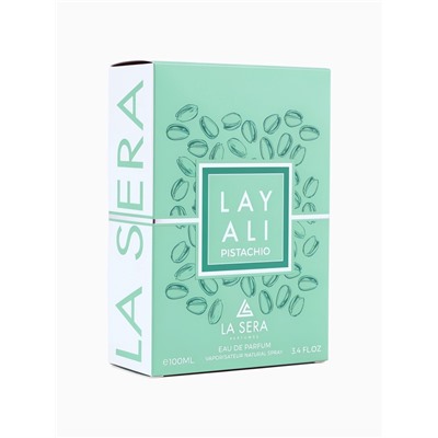 Парфюмерная вода женская LAYALI PISTACHIO, 100 мл (мотив Kayali Yum Pistachio Gelato 33)