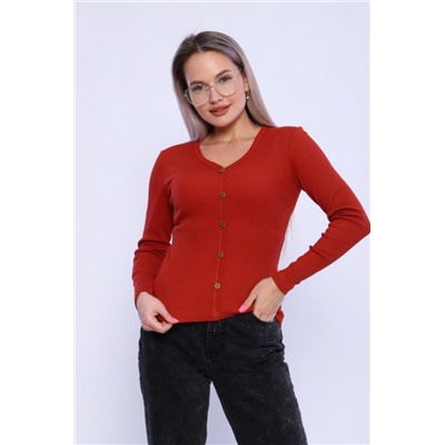 Кофта женская КЖ0070 (Терракот)