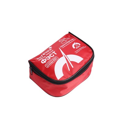 УЦЕНКА Аптечка первой помощи транспортная «ФЭСТ», перечень №4, мягкий футляр