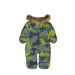 Комбинезон детский текстильный с полиуретановым покрытием для мальчиков