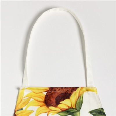 Фартук «Этель. Подсолнухи», 60×80 см, 100% п/э