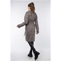 01-09140 Пальто женское демисезонное (пояс)