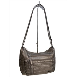 Женская сумка из искусственной кожи, цвет золото