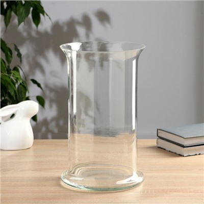 Ваза «Роми», h=30 см, d=19 см, стекло, прозрачная