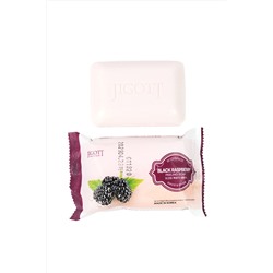 Jigott Мыло-скраб для лица и тела с экстрактом ежевики / Black Raspberry Scrub Soap, 150 г KRISTALLER, 1111518