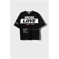 Фуфайка трикотажная для девочек (футболка) PLAYTODAY, 1240273