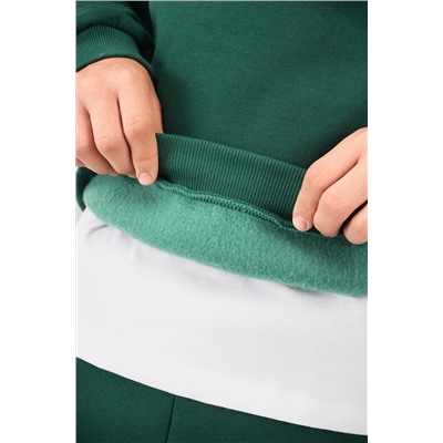 Костюм из футера с начесом для мальчика Happyfox