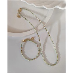 Комплект из натуральных камней