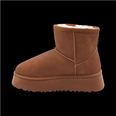 Угги ML4-6 коричневые