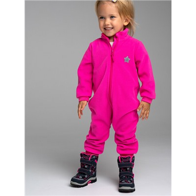 Комбинезон флисовый для девочки