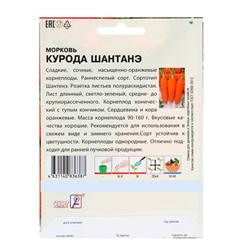 Семена Морковь «Курода Шантанэ», XXXL, «Сембат», 10 г