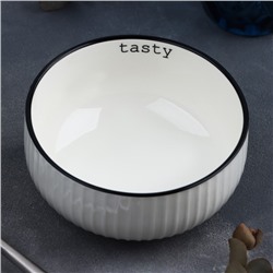 Салатник керамический Tasty, 11.5×5.6 см, 330 мл