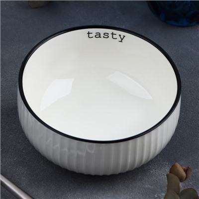 Салатник керамический Tasty, 11.5×5.6 см, 330 мл