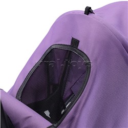 Велосипед трехколесный Rocket 136-LI, колеса EVA 10"/8", цвет сиреневый