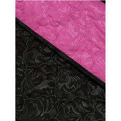 Комплект постельного белья с одеялом New Style КМ-028 черный-фуксия