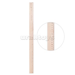 Линейка деревянная 50см Можга