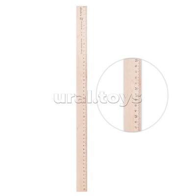 Линейка деревянная 50см Можга