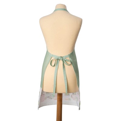 Фартук «Этель» Кактусы 70×60 см см, 100% хлопок, рогожка 160 г/м²