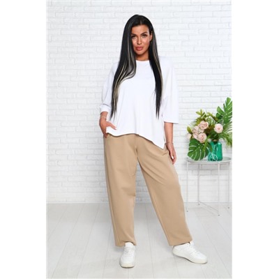 Брюки 57097 (Песочный)