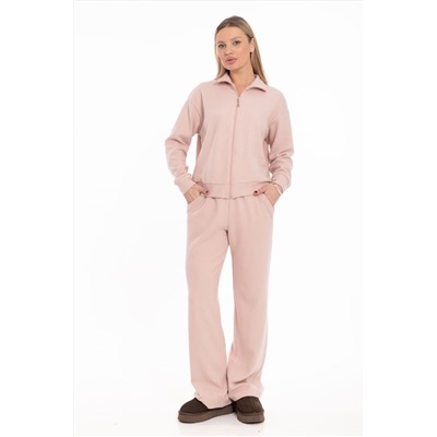 Костюм из интерлока жаккарда М325335п