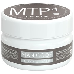 TEFIA Man Code Матовая паста для укладки волос сильной фиксации 75 мл