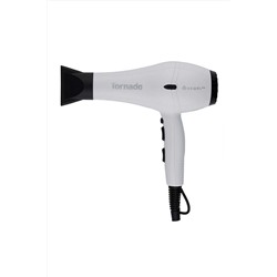 Dewal Профессиональный фен для волос / Tornado 03-8010, белый, 2300 Вт KRISTALLER, 1108454