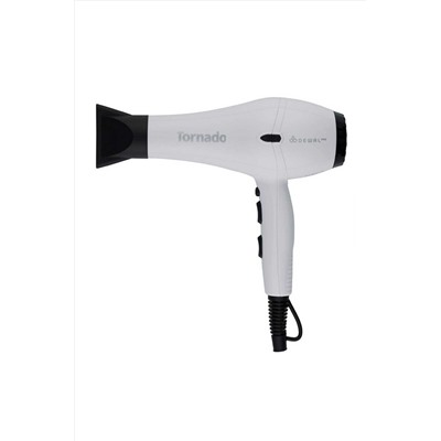 Dewal Профессиональный фен для волос / Tornado 03-8010, белый, 2300 Вт KRISTALLER, 1108454