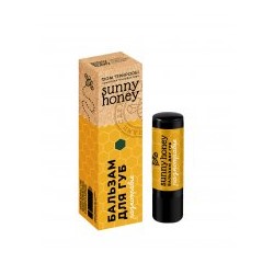 Медовый бальзам для губ Разнотравье Sunny honey