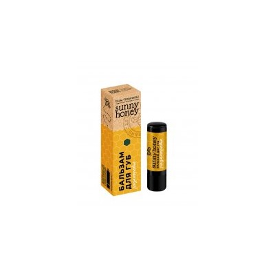 Медовый бальзам для губ Разнотравье Sunny honey