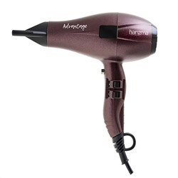 Harizma Профессиональный компактный фен для волос / Advantage 10224S, 2300 Вт, королевская сирень 20325