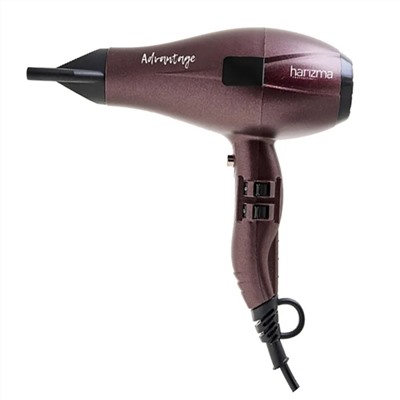 Harizma Профессиональный компактный фен для волос / Advantage 10224S, 2300 Вт, королевская сирень 20325