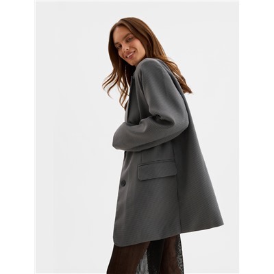 Пиджак женский MIST, one size, серый