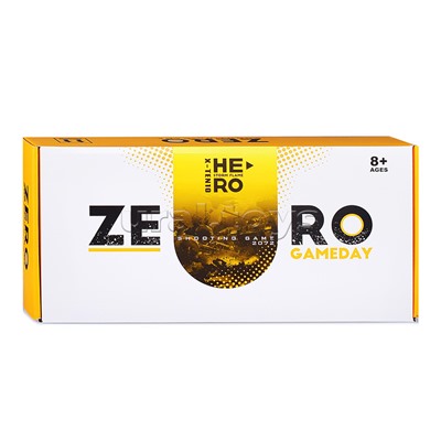 Автомат "Герой" с мягкими полимерными пулями, в коробке