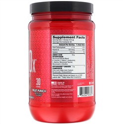 BSN, AminoX, выносливость и восстановление, фруктовый пунш, 435 г (15,3 унции)