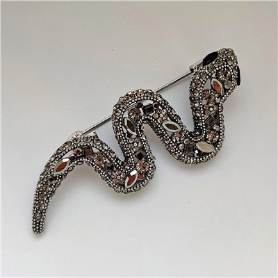 Брошь ЗМЕЙКА