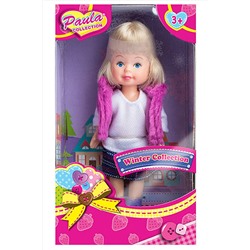 Игрушка кукла "Paula. Зимний наряд", жилетка Игрушки разных брендов, 267852