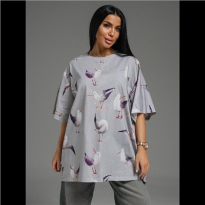 Футболка Ирбис (Чайки)