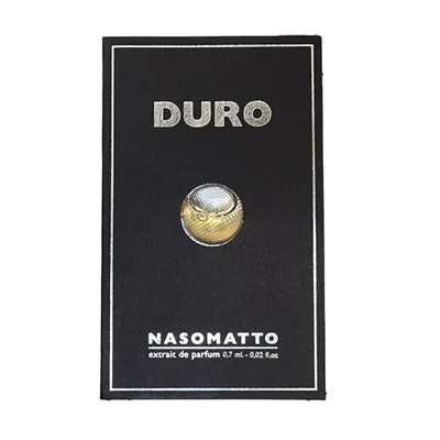 NASOMATTO DURO (m) 0.7ml parfume пробник