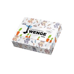 КПБ детск. перкаль WENGE baby (40х60) Funny kids