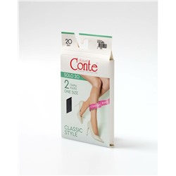 Гольфы CONTE SOLO 20 Гольфы женские