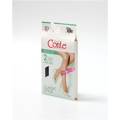 Гольфы CONTE SOLO 20 Гольфы женские