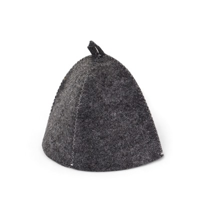 Шапка для бани и сауны «С Новым Годом!», полиэфир 70%, шерсть 30%, «Добропаровъ»