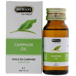 Hemani Camphor Oil / Масло Камфоры 30 мл