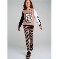 Толстовка трикотажная для девочек